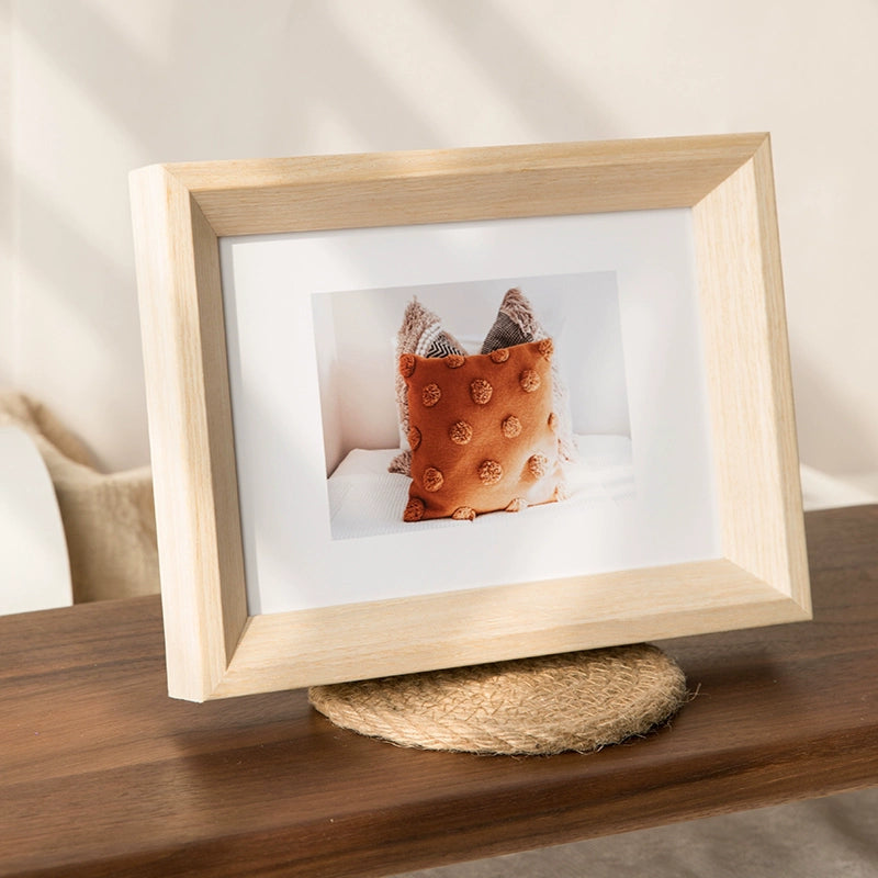 Frame Your Memories: Solid Wood Photo Frame