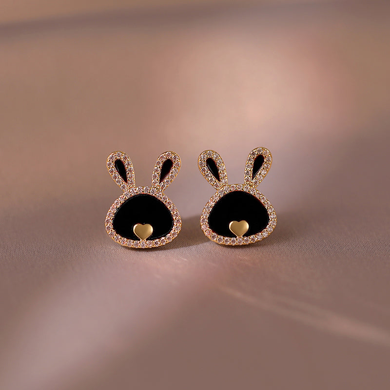 Easter Treat: Chic Rabbit Earrings