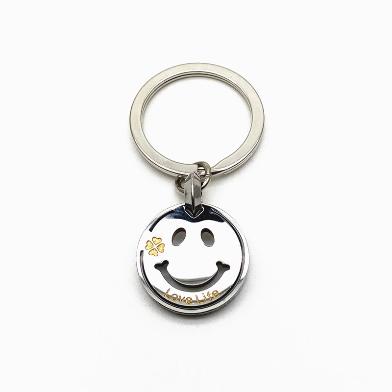 Key to Style: Stainless Steel Car Key Ring