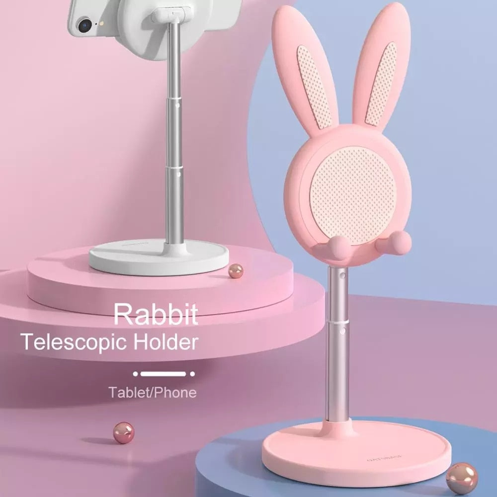 Adjustable Bunny Phone Holder