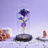Purple Rose Glass Dome Popular Gift