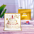 Gold Candle Cake Pop-Up Birthday Card