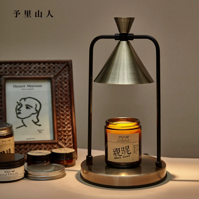 Aromatherapy Ambiance: Retro Candle Lamp