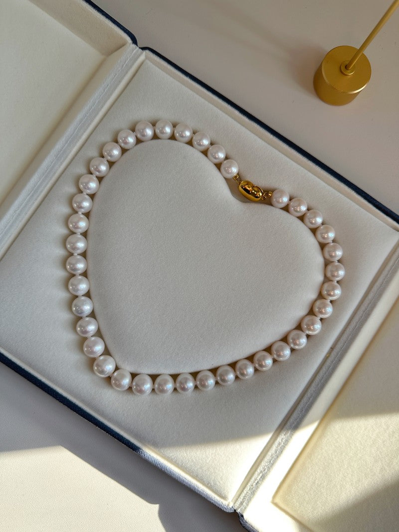 Radiant Freshwater Pearl Necklace