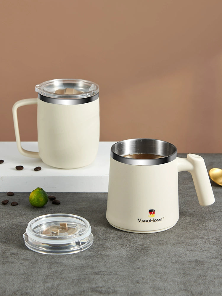 On-the-Go Sips: Stainless Steel Mug