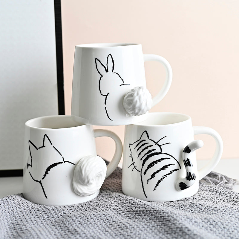 Purr-fect Mornings: Creative Kitten Mug
