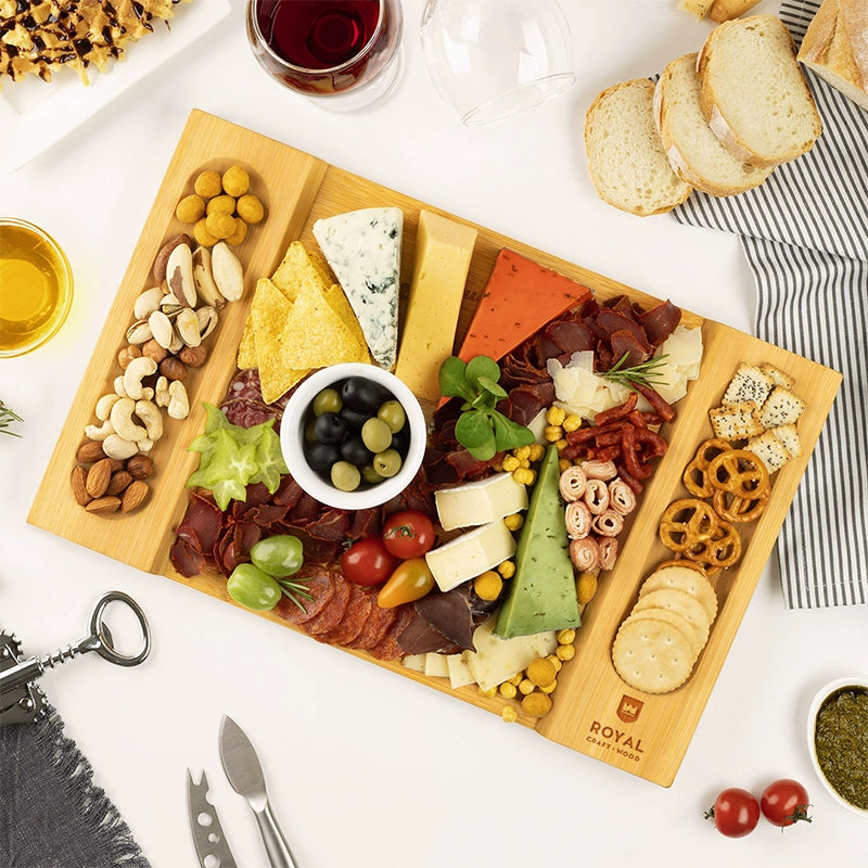 Culinary Rave: Cheese Board Set