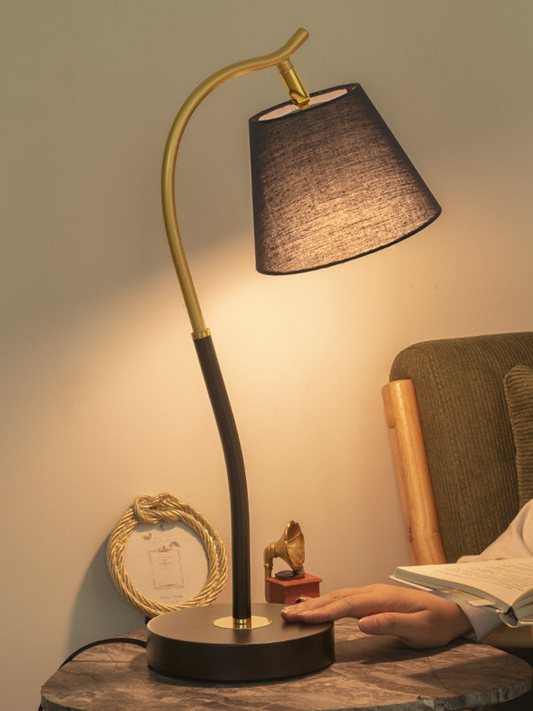Add Warmth to Your Space: Fancy Bedside Lamp