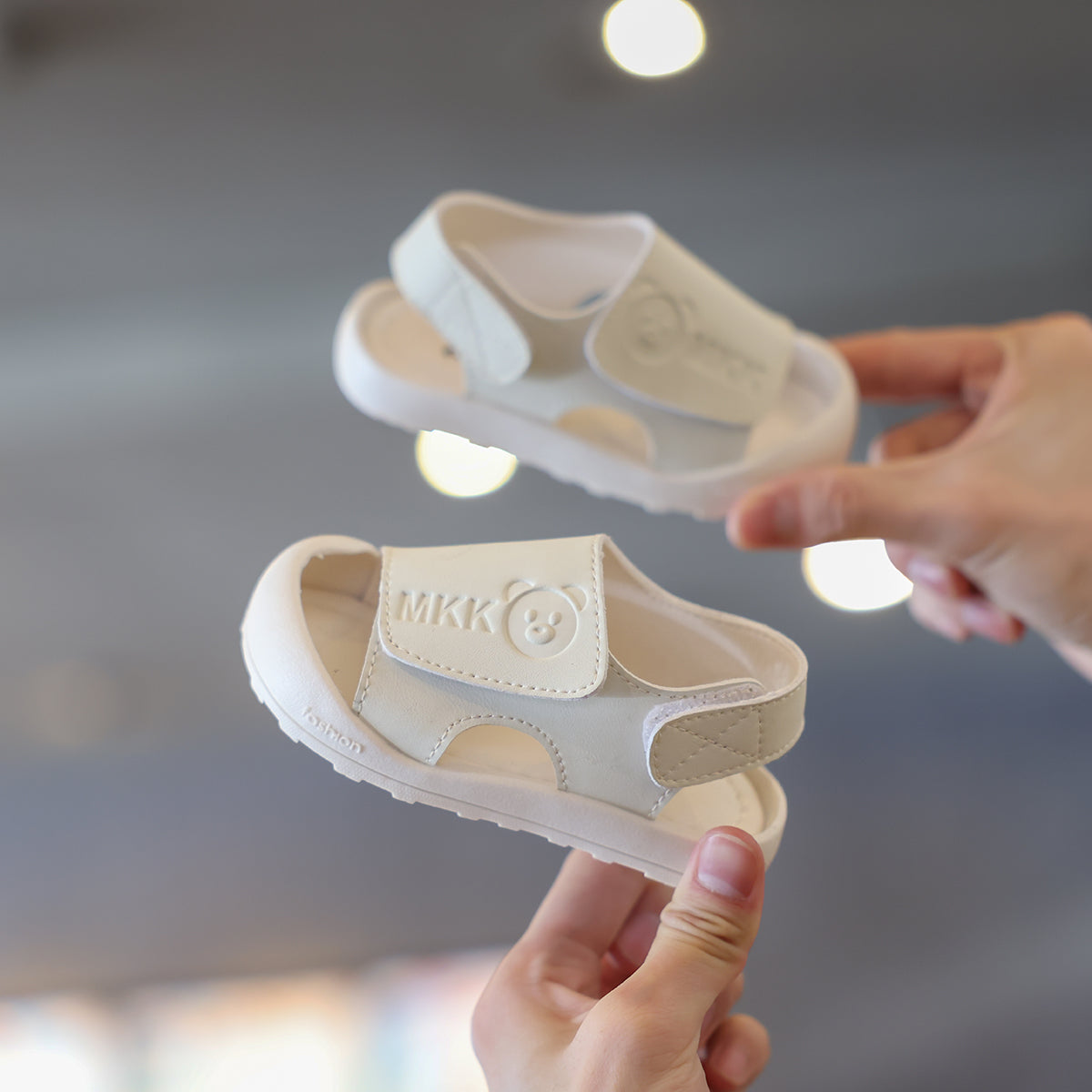 Adorable and Comfy: Baby Breathable Sandals