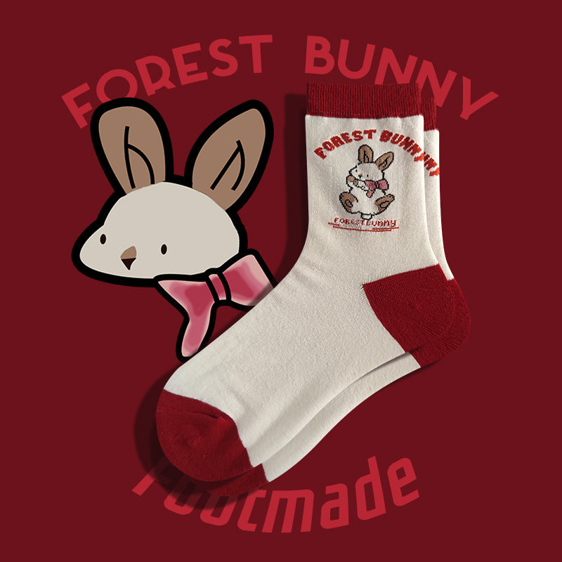 Japanese-Style Cute Rabbit Socks