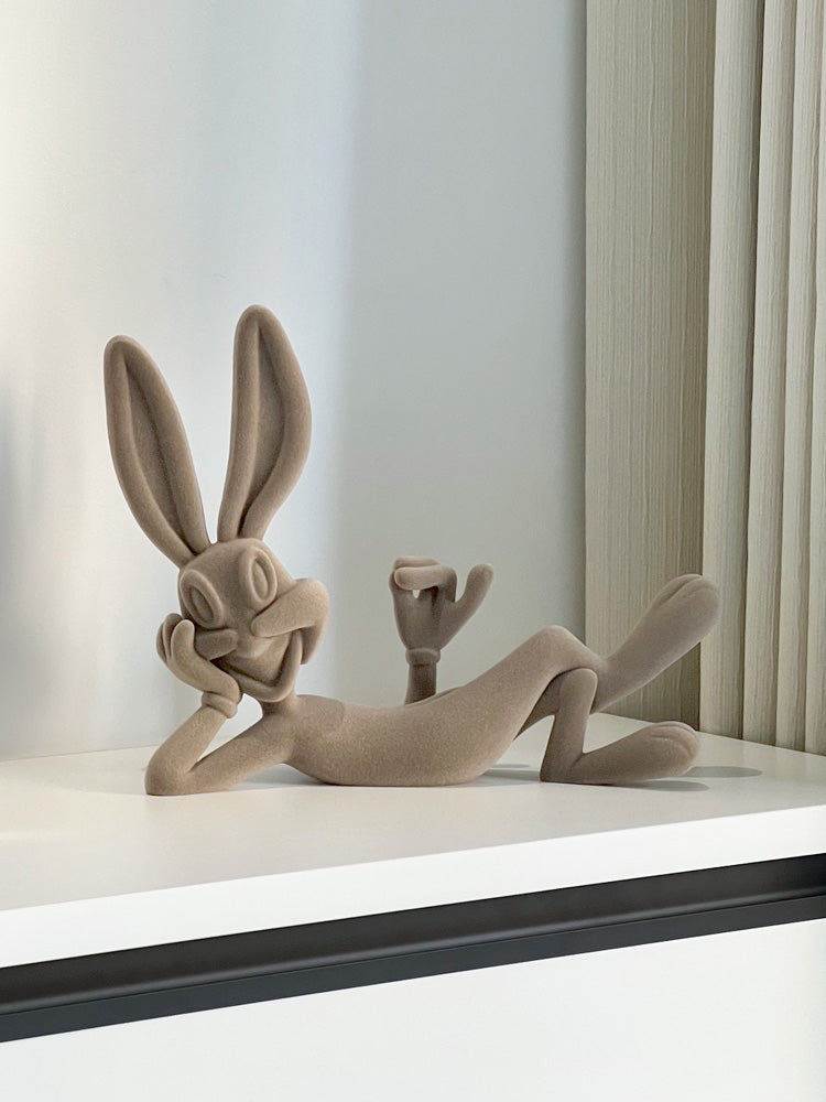 Modern Minimalist Creative Rabbit Decoration