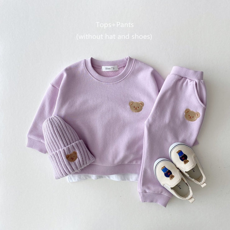 Unisex Toddler Clothes Set Popular Gift