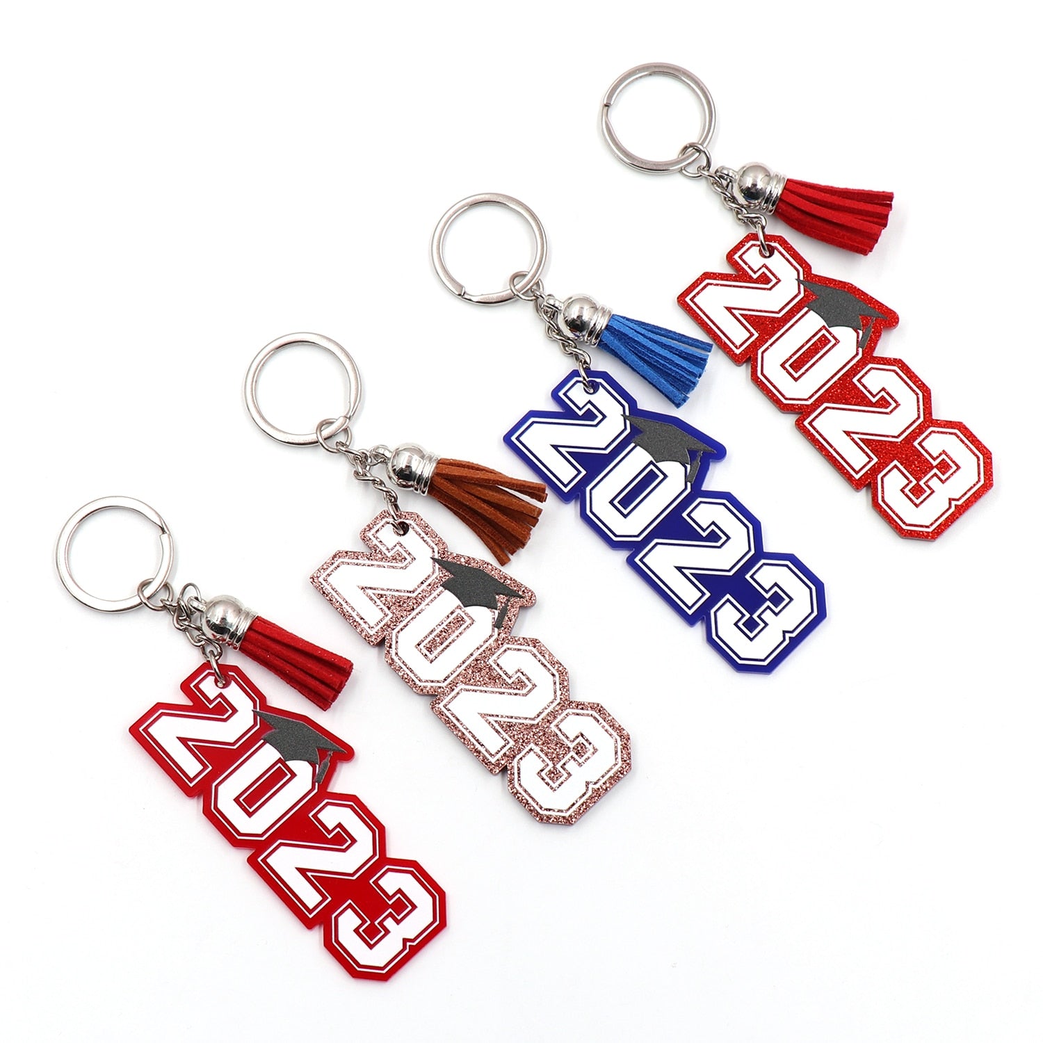 Popular gift acrylic keychain
