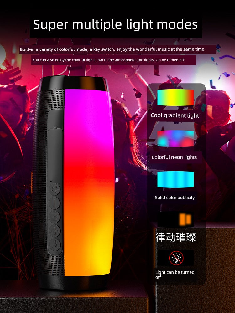 Party Favorite: High-Quality Bluetooth Speaker
