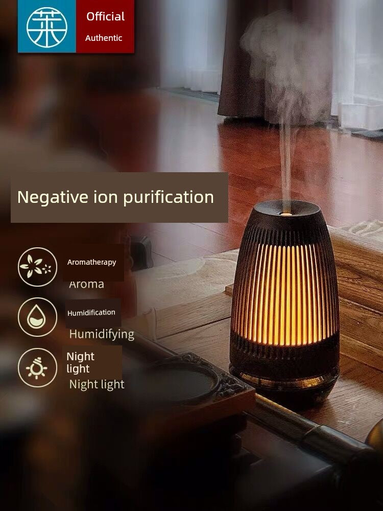 Aromatherapy Bliss: 2-in-1 Lamp and Humidifier
