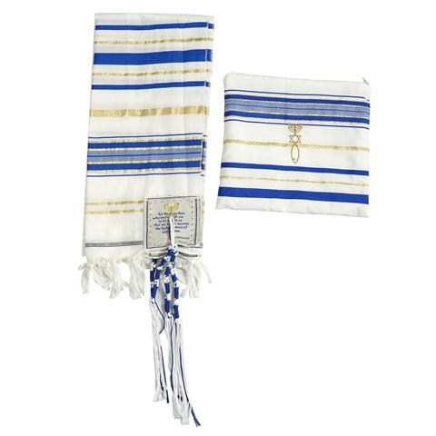 Exquisite Jewish Tallit Popular Gift