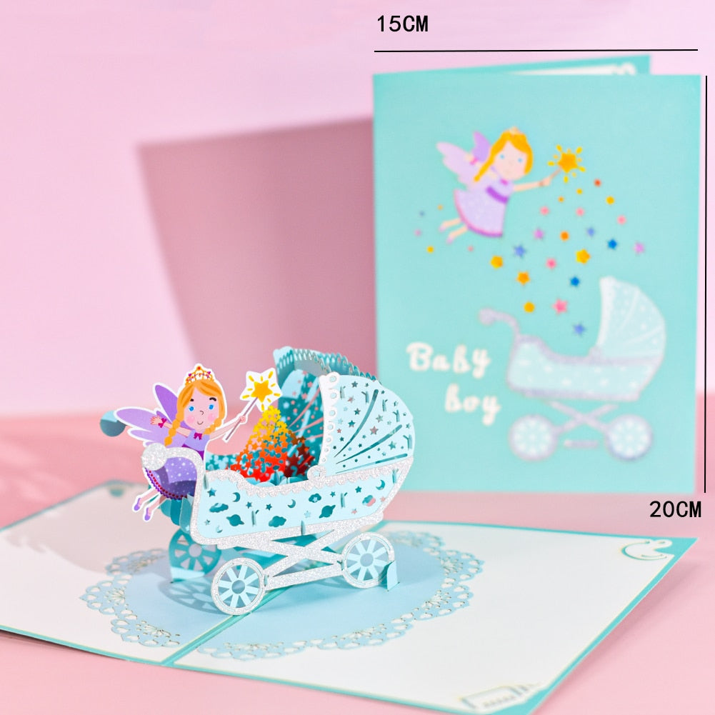 Fairy Pop-Up Birthday Card